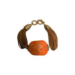 Bronze Barse Jewelry Set Bronze Barse Jewelry Set