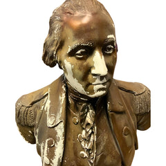 Large Washington Bust Large Washington Bust