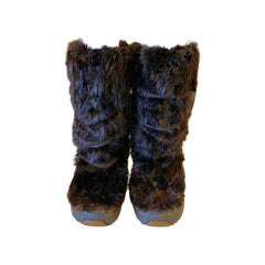 Oscar Fur Boots Oscar Fur Boots