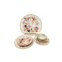 Booths Fresian Dish Set Booths Fresian Dish Set
