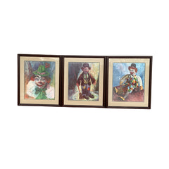 Clown Wall Frames Art