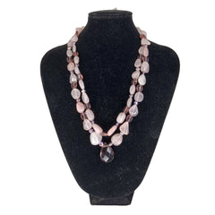Rose Quartz Necklace Necklace