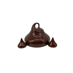 Vintage Hershey's Kisses Cookie Jar Salt & Pepper Kitchen Set Vintage Hershey's Kisses Cookie Jar Salt & Pepper Kitchen Set