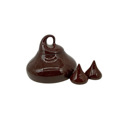 Vintage Hershey's Kisses Cookie Jar Salt & Pepper Kitchen Set Hershey
