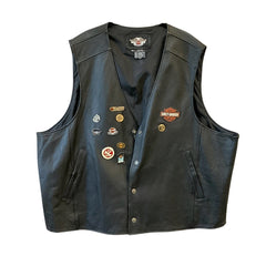 Harley Motorcycle Vest/5XL Harley Motorcycle Vest/5XL