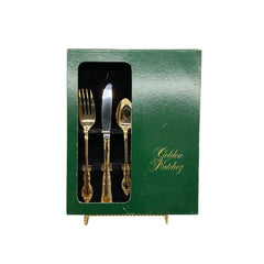 Golden Natchez Set Utensils