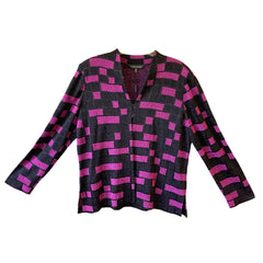 Ming Wang Jacket Blouse