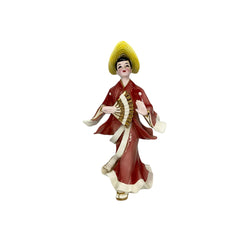 Geisha Figurine Oriental