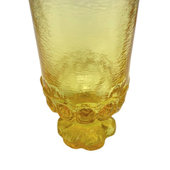 Franciscan Amber Glasses Franciscan Amber Glasses