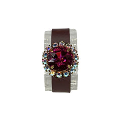 Pink Crystal Bracelet Bracelet
