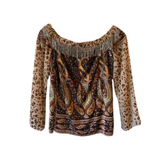 Haute Hippie Top/XS Blouse