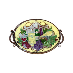 Wine & Cheese Tray Wine & Cheese Tray