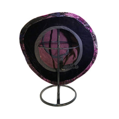 Floral Velvet Hat Floral Velvet Hat