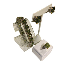 Peridot Jewelry Set Peridot Jewelry Set