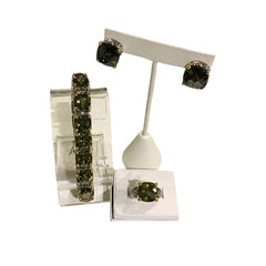 Peridot Jewelry Set Peridot Jewelry Set