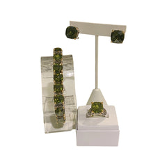 Peridot Jewelry Set Peridot Jewelry Set