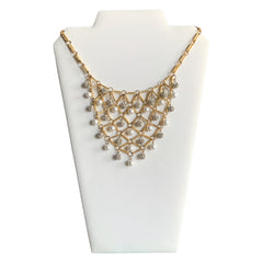 Mesh Inspired Necklace Mesh Inspired Necklace