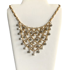 Mesh Inspired Necklace Mesh Inspired Necklace