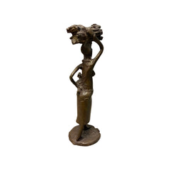 Bronze African Sculpture Bronze African Sculpture