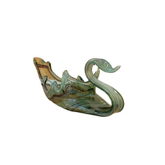 Art Glass Swan Art Glass Swan