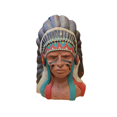 Native American Bust Native American Bust