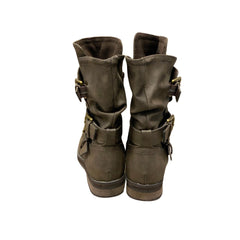 Buckle Boots Buckle Boots