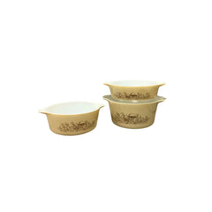 Pyrex Forest Dishes Pyrex Forest Dishes