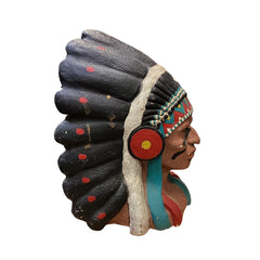 Native American Bust Native American Bust
