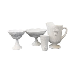Harvest Milk Glass Kitchenware Harvest Milk Glass Kitchenware