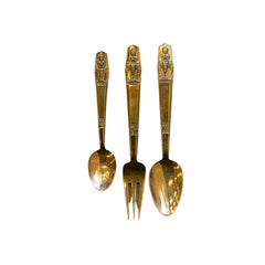 Nickel Bronze Cutlery Set Nickel Bronze Cutlery Set