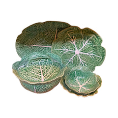Bordallo Cabbage Set Bordallo Cabbage Set