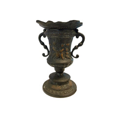 Cast Metal Urn Cast Metal Urn
