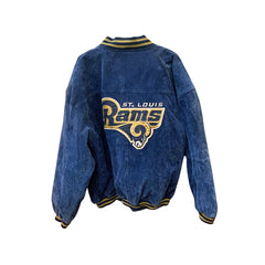NFL Rams Bomber Jacket NFL Rams Bomber Jacket