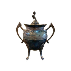 Meriden Silver Plate Set Meriden Silver Plate Set