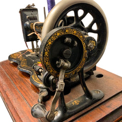 Bradbury Sewing Machine Bradbury Sewing Machine