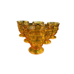 MCM Amber Drinking Glasses MCM Amber Drinking Glasses