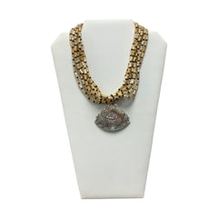 Mother of Pearl Fan Neckalce Mother of Pearl Fan Neckalce