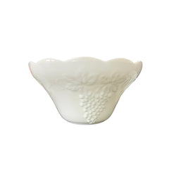 Milk Glass Punch Bowl Set Milk Glass Punch Bowl Set