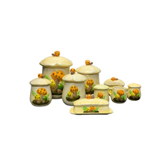 Vintage Mushroom Kitchen Set Vintage Mushroom Kitchen Set