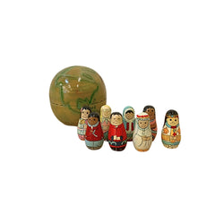 Nesting Doll Globe Nesting Doll Globe