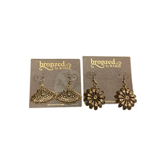 Bronze Barse Jewelry Set Bronze Barse Jewelry Set