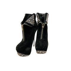 Alba Ankle Booties Alba Ankle Booties