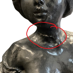 French Woman Bust French Woman Bust