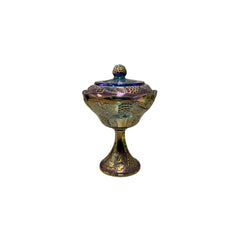Carnival Compote Dish Carnival Compote Dish