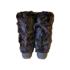 Oscar Fur Boots Oscar Fur Boots