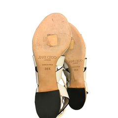 White Block Heels White Block Heels