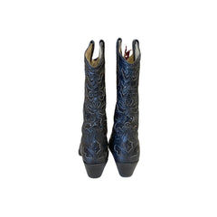 Sequined Corral Boots Sequined Corral Boots