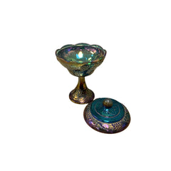 Carnival Compote Dish Carnival Compote Dish