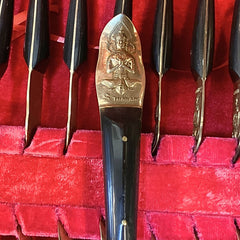 Siam Thailand Flatware Set Siam Thailand Flatware Set
