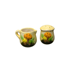 Vintage Mushroom Kitchen Set Vintage Mushroom Kitchen Set